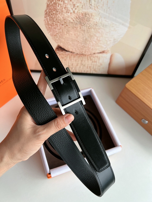 エルメスベルト素材ディテール